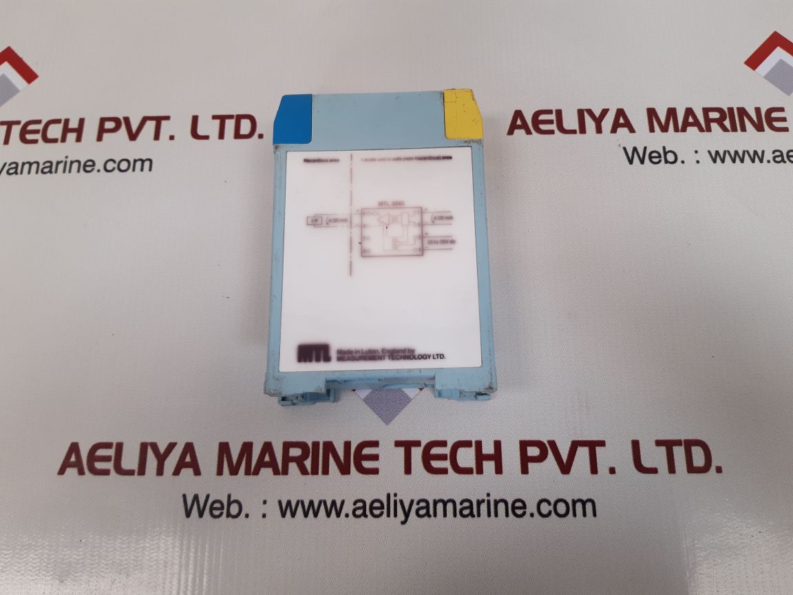 Measurement Technology Mtl 3045 Isolating Driver 20 To 35V Dc - Image 4