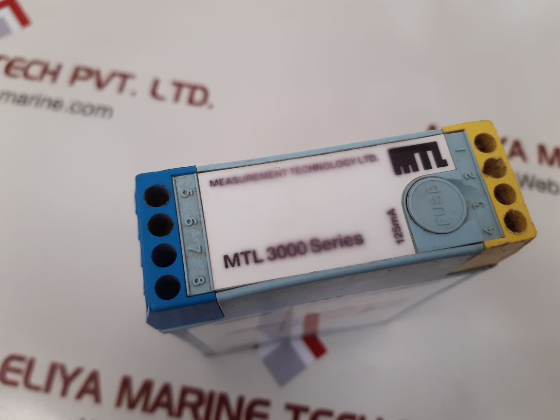 Measurement Technology Mtl 3045 Isolating Driver 20 To 35V Dc - Image 5