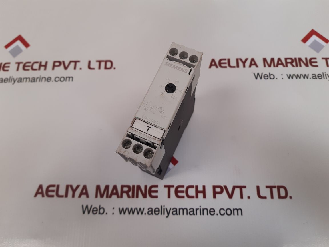 Siemens 3Rp15761Np308K Star-delta Electronic Timer - Image 2