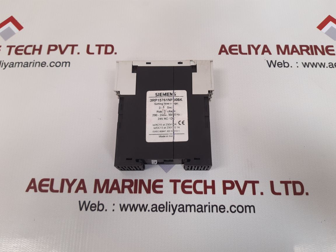Siemens 3Rp15761Np308K Star-delta Electronic Timer - Image 4