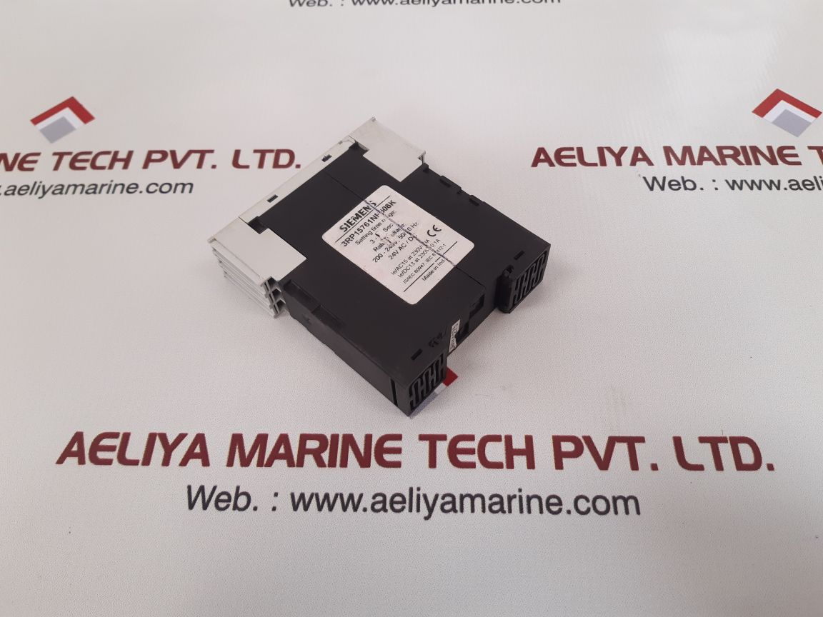 Siemens 3Rp15761Np308K Star-delta Electronic Timer - Image 7