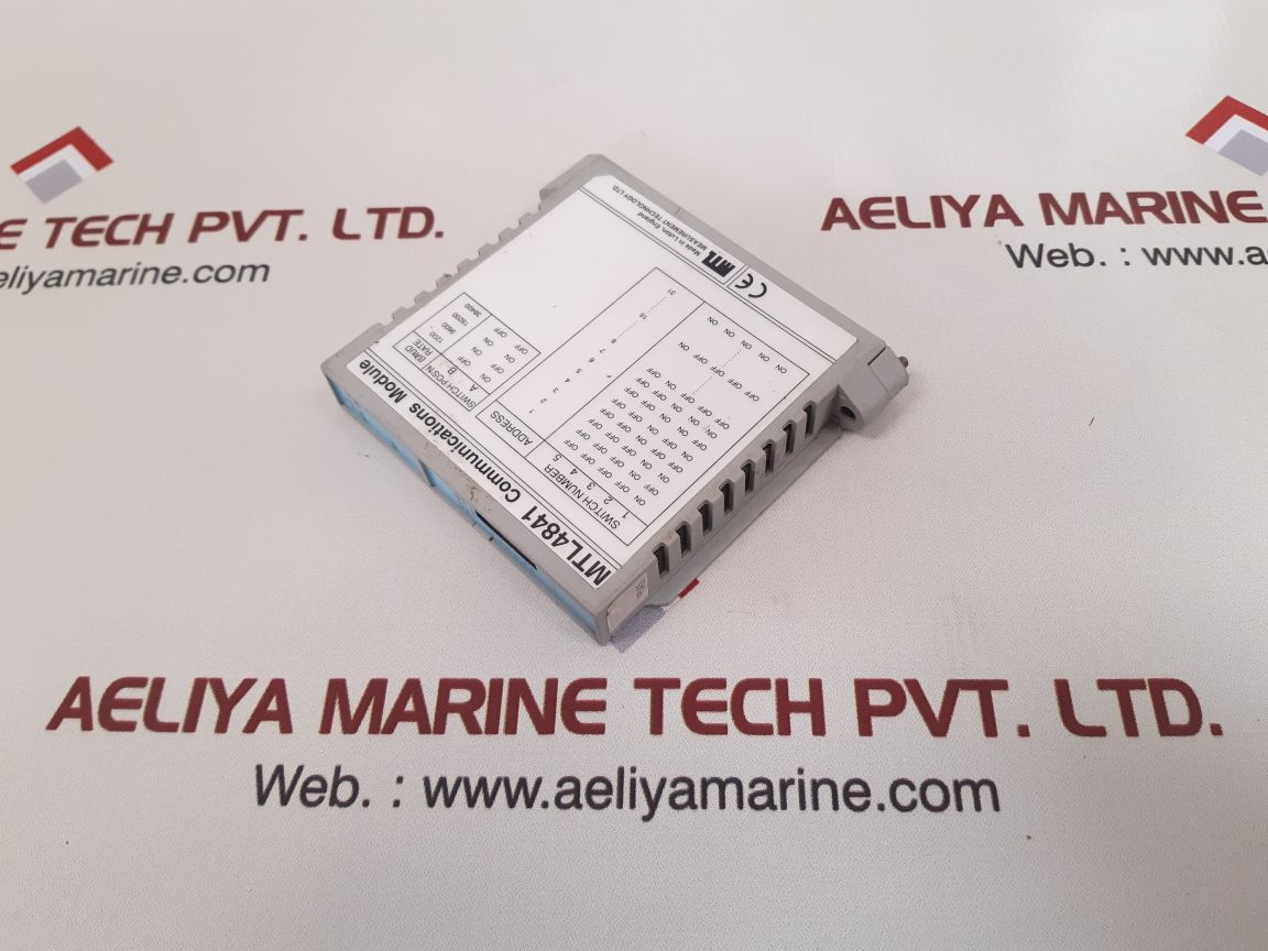 Measurement Technology Mtl 4841 Communications Module - Image 4