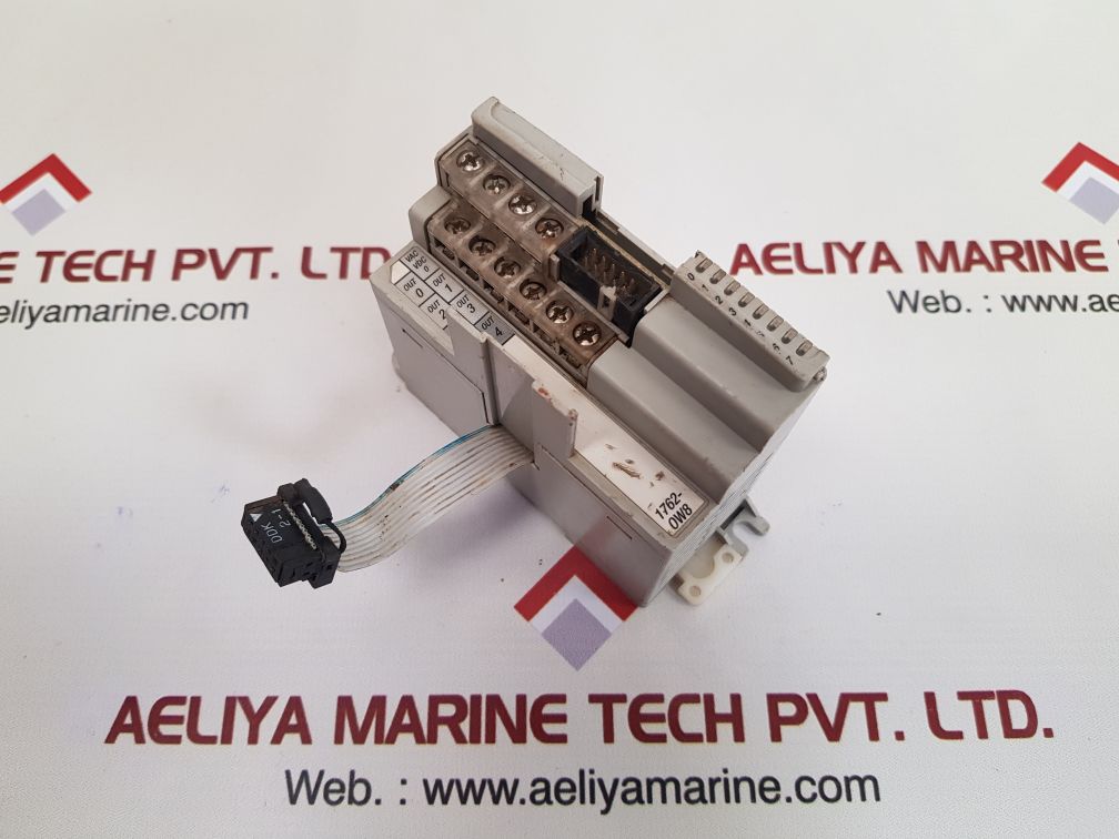 Allen-bradley 1762-ow8 Micro Logix 1200 Output Module 5Vdc 24Vdc - Image 5