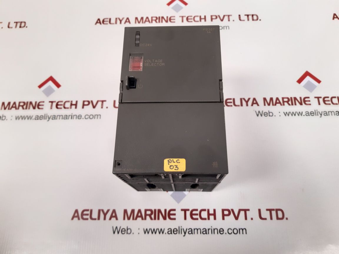 Siemens 6Es7 307-1Ea00-0Aa0 Simatic S7 Power Supply 60?C