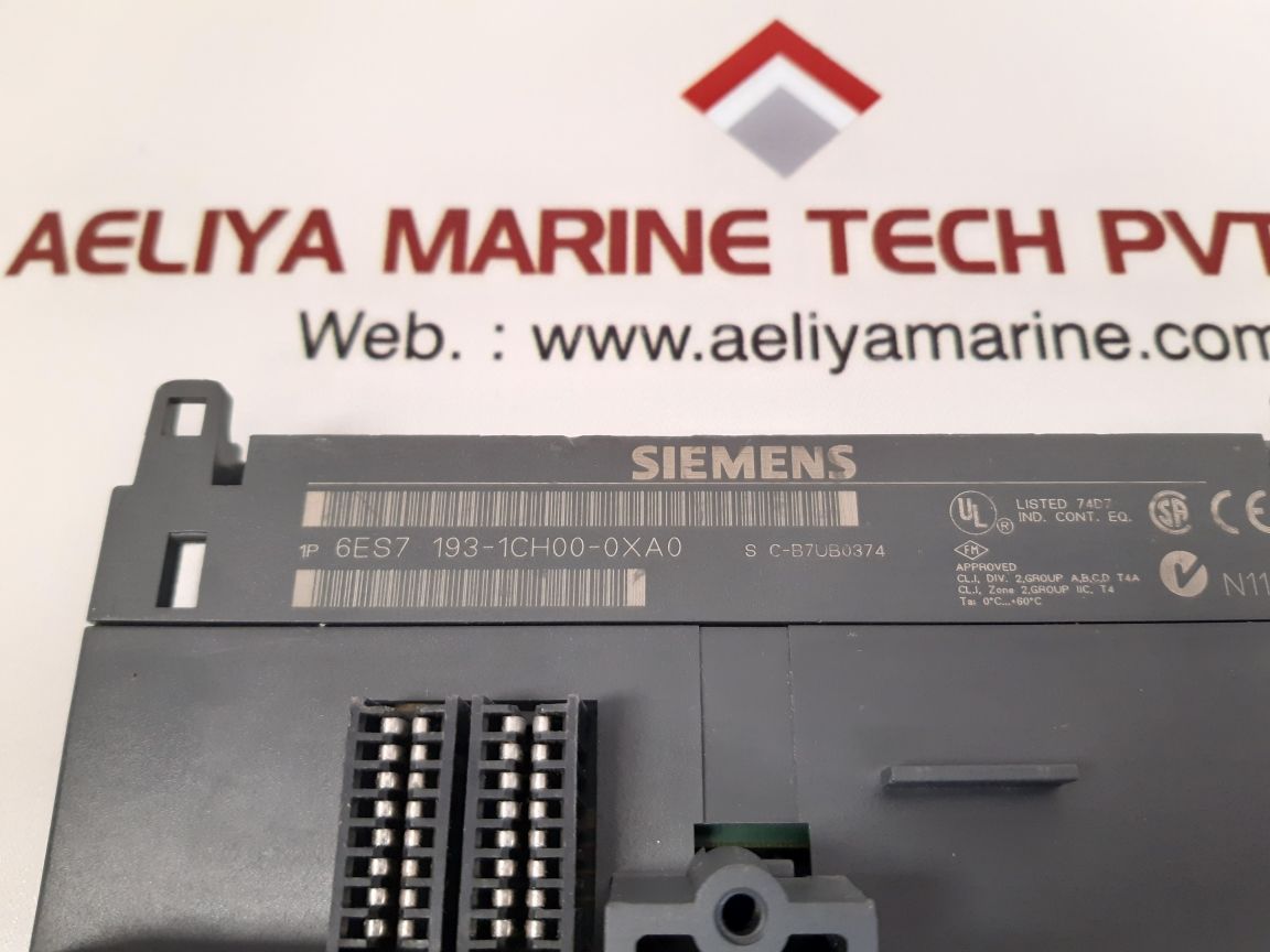 Siemens 6es7 193-1ch00-0xa0 terminal block - Image 3
