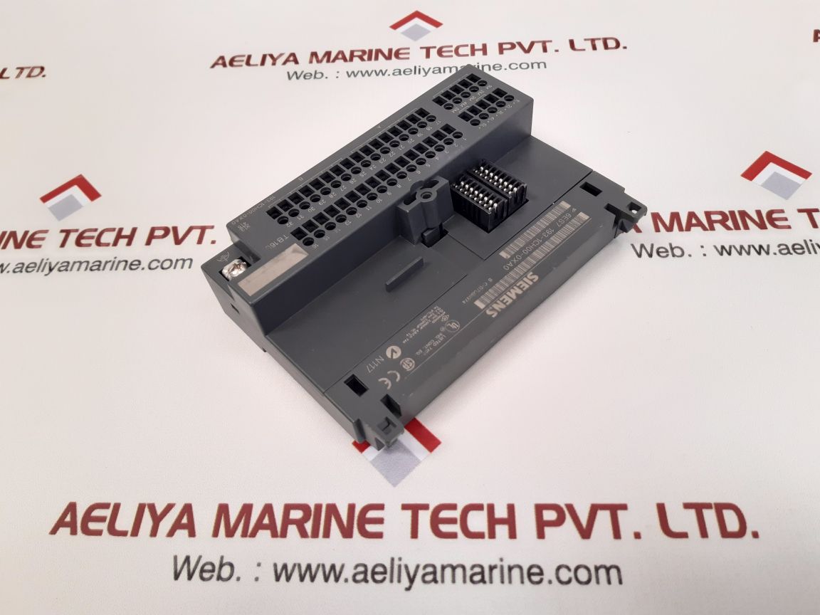 Siemens 6es7 193-1ch00-0xa0 terminal block - Image 5