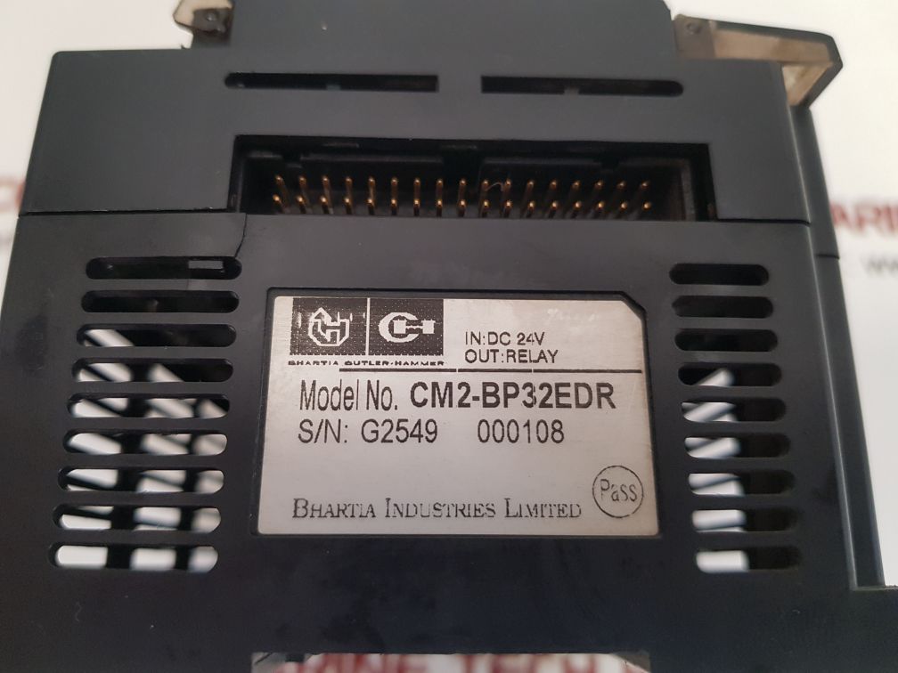 Bhartia cutler-hammer cm2-bp32edr programmable controller - Image 7