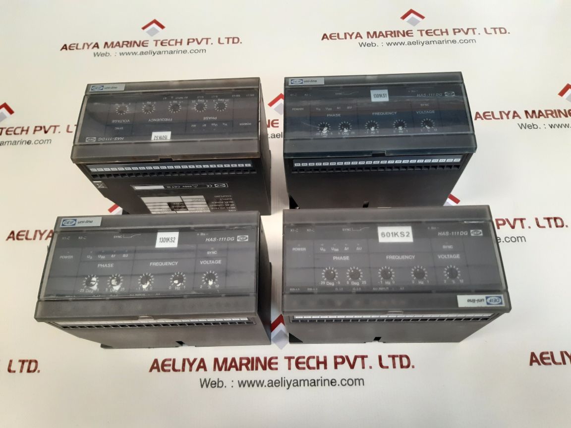 Deif Has-111Dg Synchronization & Circuit Breaker Closing 600007724.60