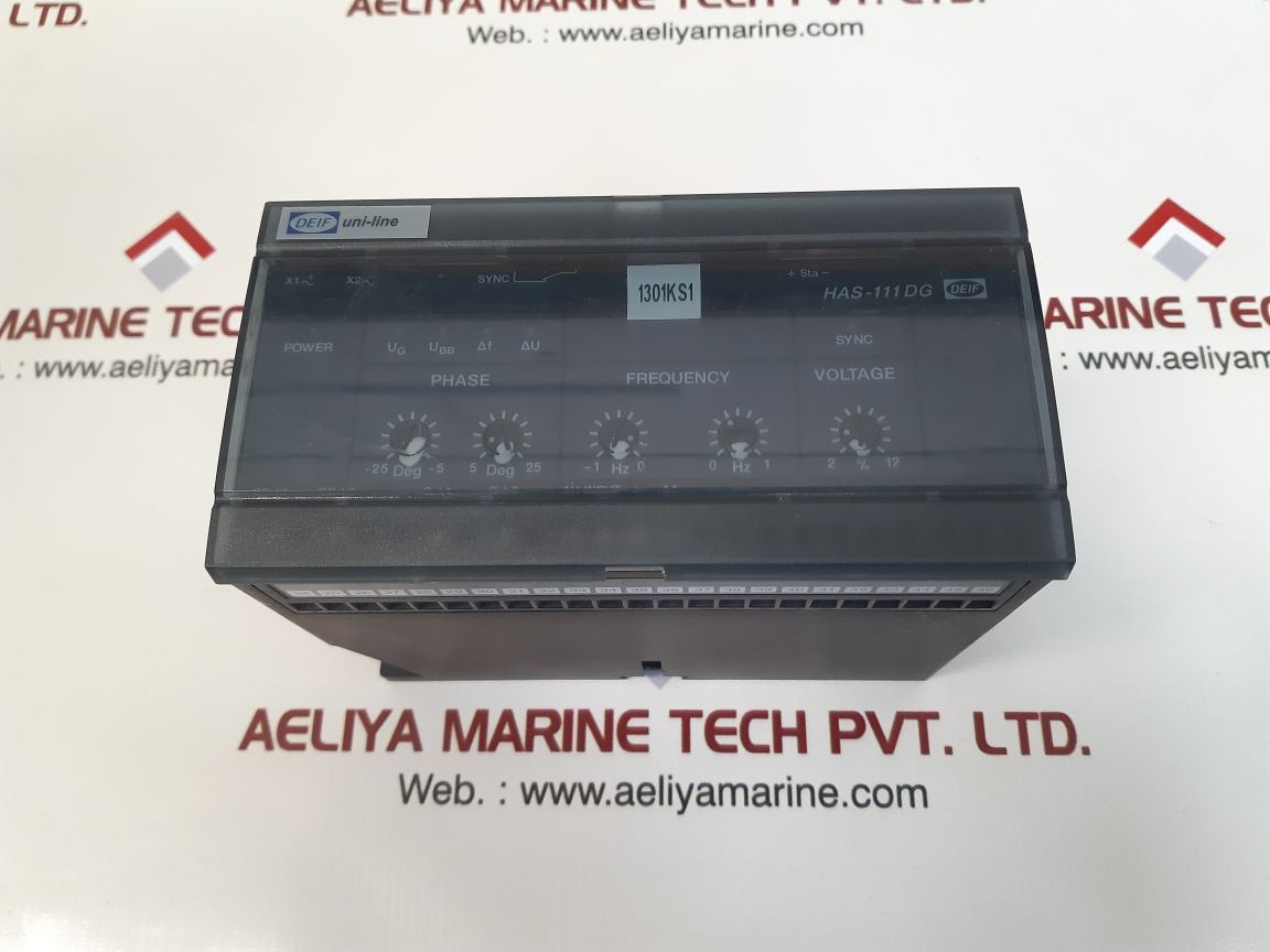 Deif Has-111Dg Synchronization & Circuit Breaker Closing 600007724.60 - Image 2