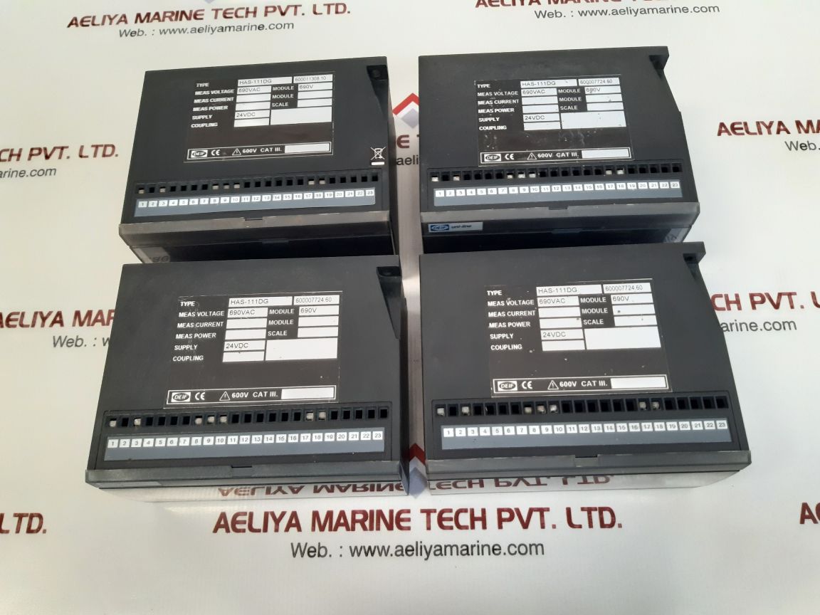 Deif Has-111Dg Synchronization & Circuit Breaker Closing 600007724.60 - Image 8