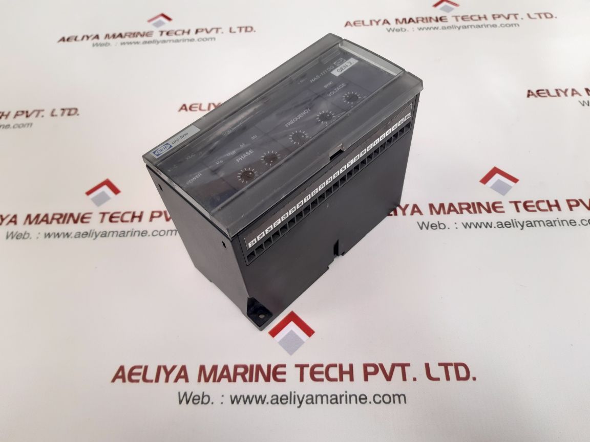 Deif Has-111Dg Synchronization & Circuit Breaker Closing 100V Ac - Image 6