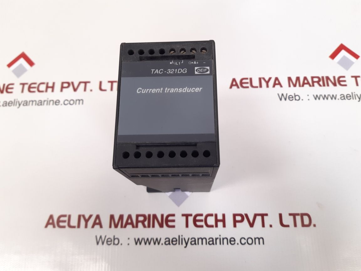 Deif tac-321dg current transducer used