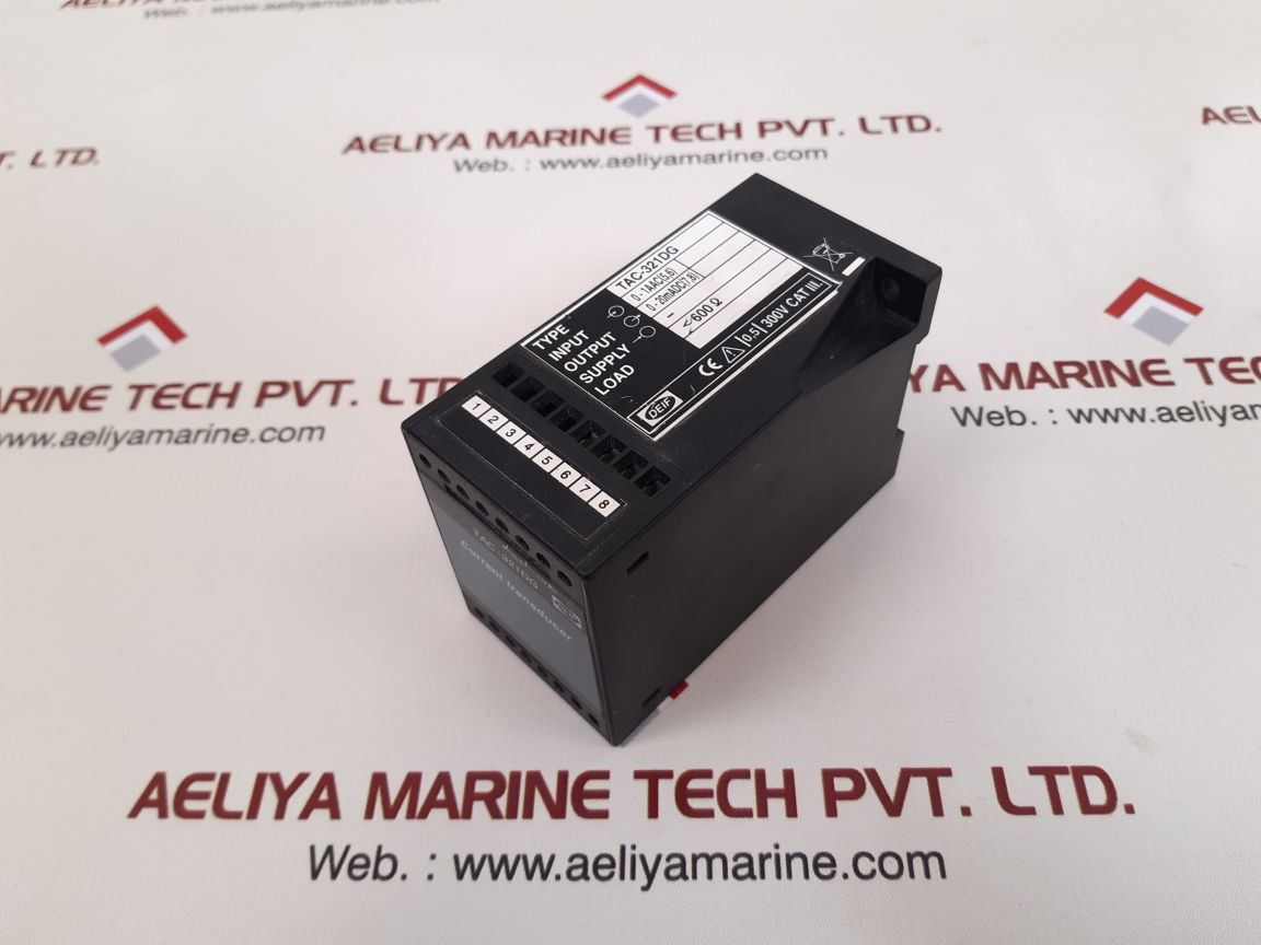 Deif tac-321dg current transducer used - Image 6