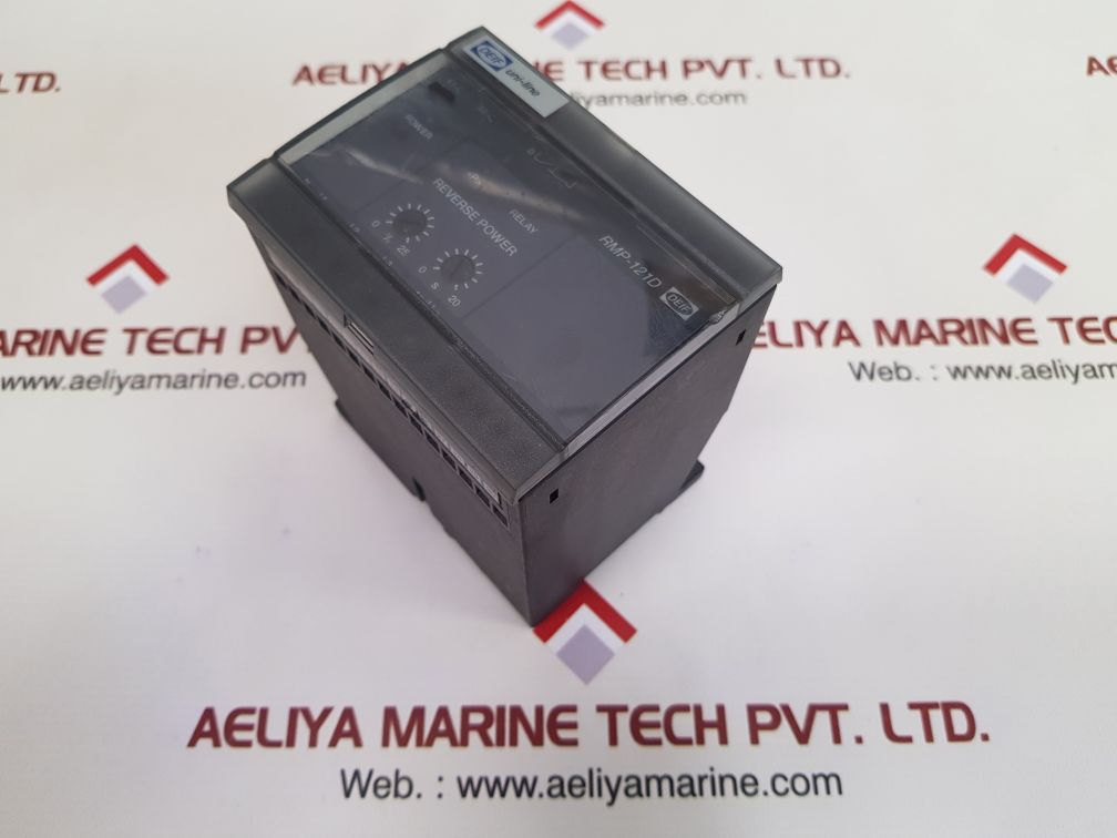 Deif Rmp-121D Reverse Power Relay 100033310.20 - Image 5