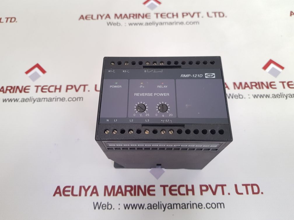 Deif Rmp-121D Protective Reverse Power Relay