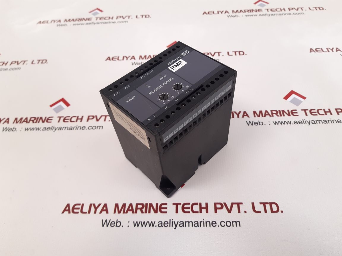 Deif Rmp-121D Reverse Power Relay 24Vdc And 110Vac 100114675.10 - Image 6