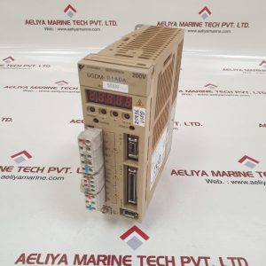Yaskawa sgdm-01ada servopack servo drive
