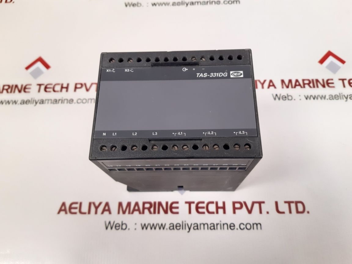 Deif tas-331dg power transducer 600052560.10 - Image 6