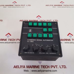 Zollner 10+Sbg Combined Signal Automation
