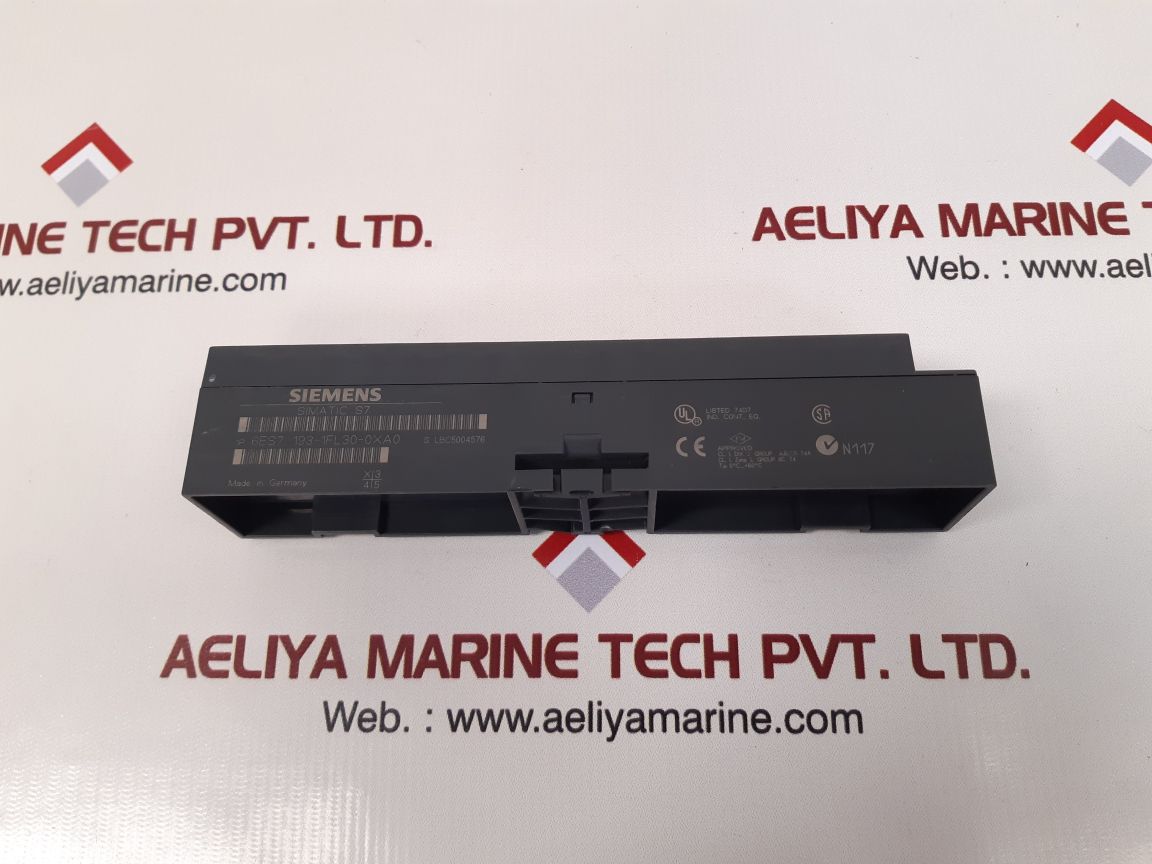 Siemens 6es7 193-1fl30-0xa0 terminal block?