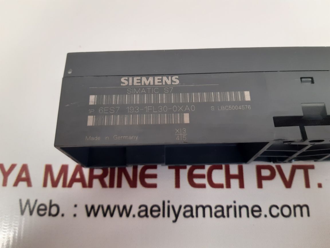Siemens 6es7 193-1fl30-0xa0 terminal block? - Image 3