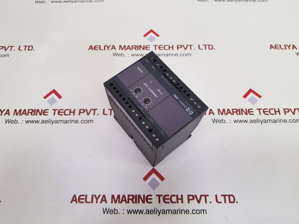 Deif Rmc-131D/2 Differential Current Relay 100050431.10 - Image 5