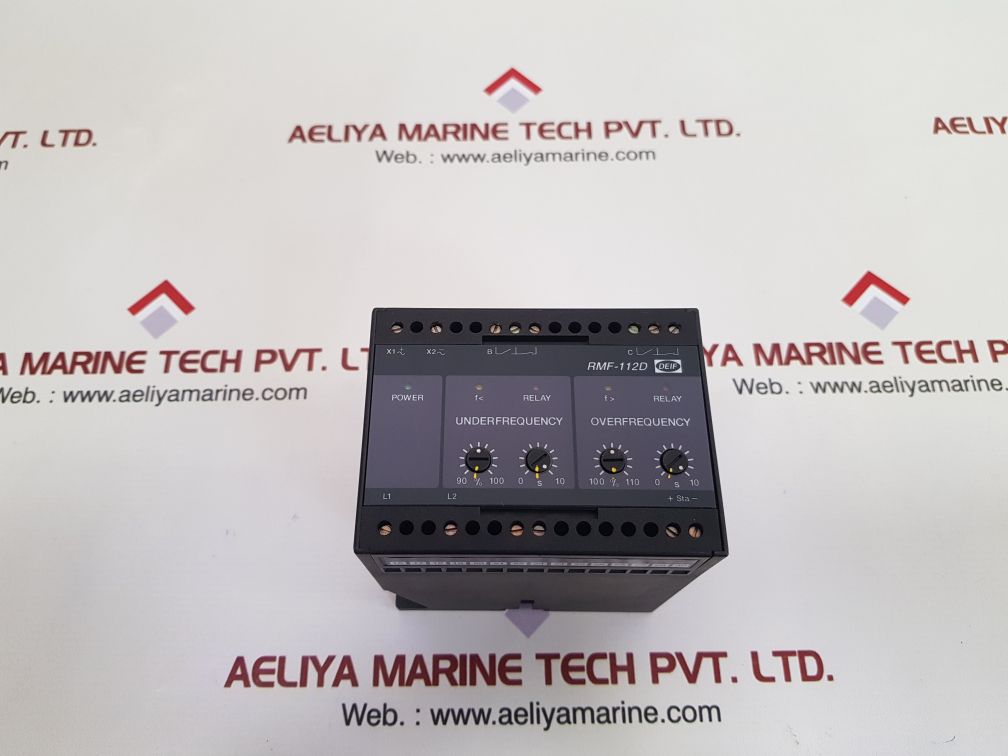 Deif rmf-112d frequency relay 100020231.50 - Image 3