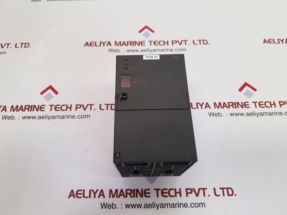 Siemens 6es7 307-1ea00-0aa0 power supply dc24v/5a