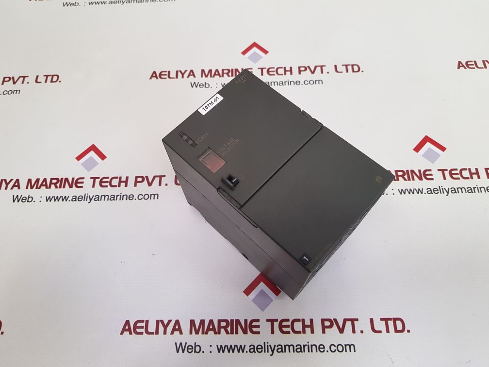 Siemens 6es7 307-1ea00-0aa0 power supply dc24v/5a - Image 5