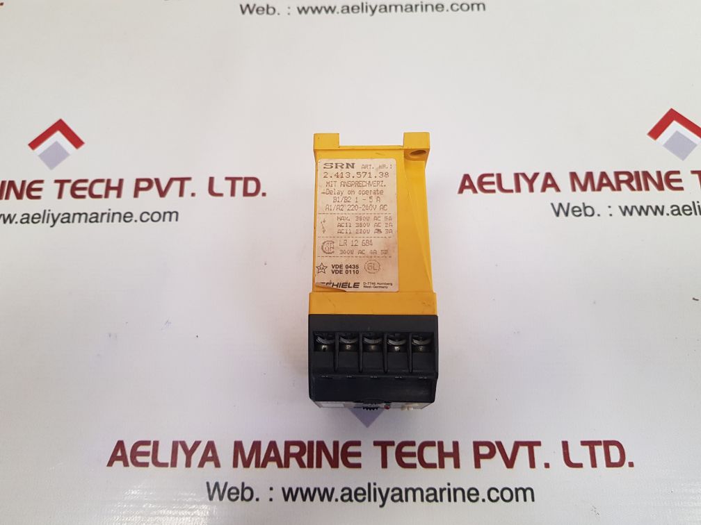 Schiele srn time relay 2.413.571.38 - Image 3