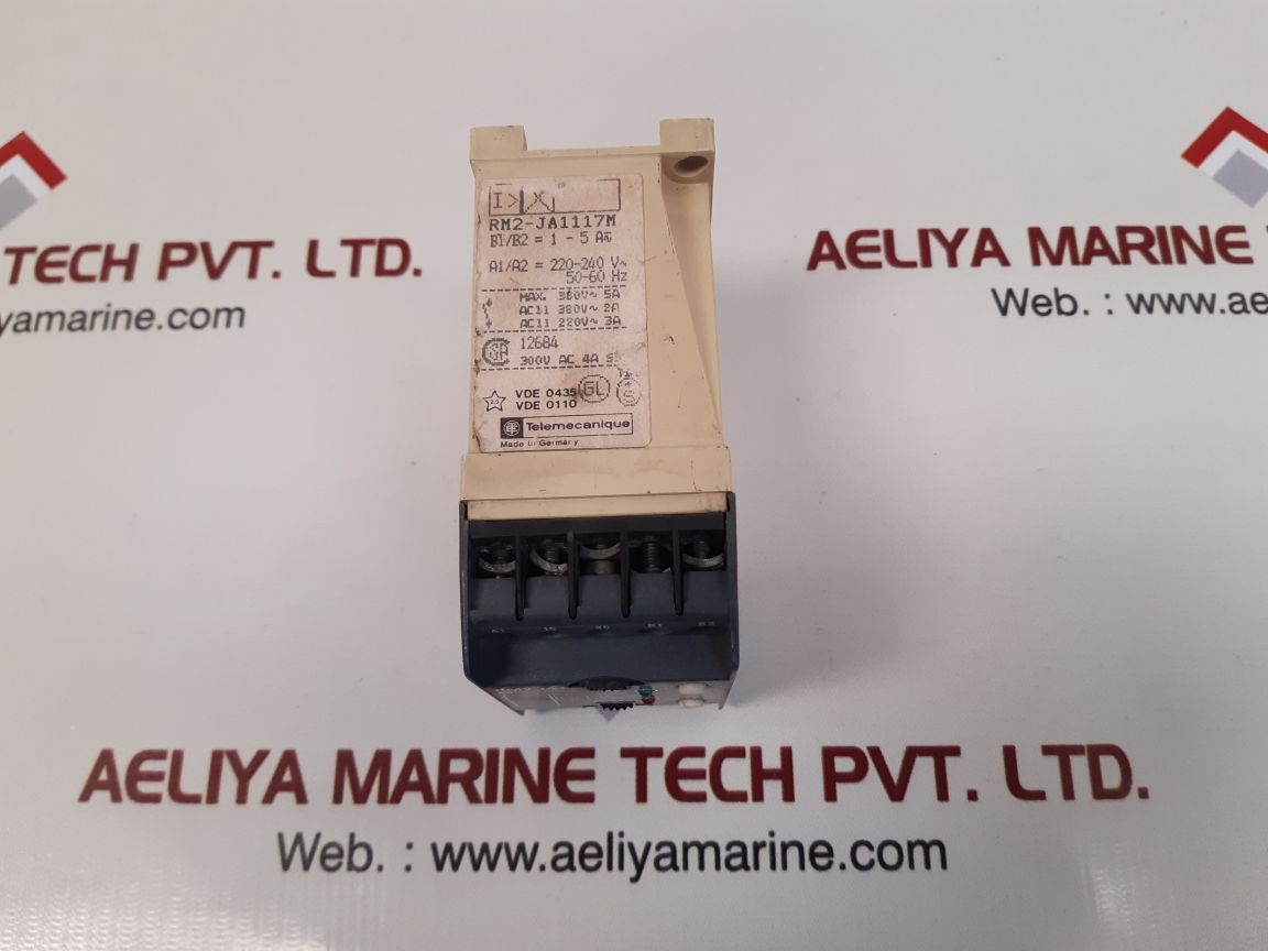 Telemecanique Rm2-ja1117M Control Relay 220-240V~ 50-60Hz - Image 2
