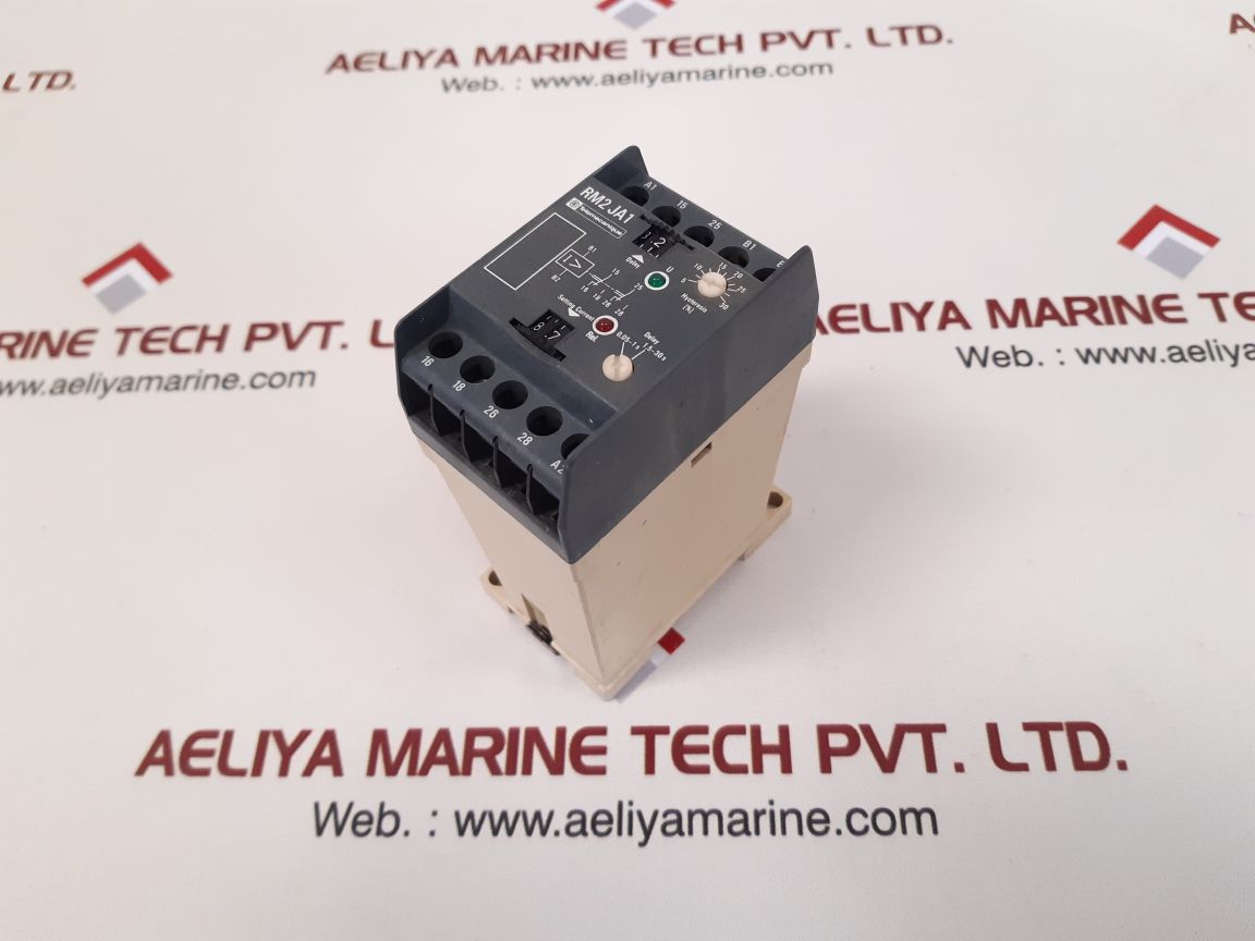 Telemecanique Rm2-ja1117M Control Relay 220-240V~ 50-60Hz - Image 6