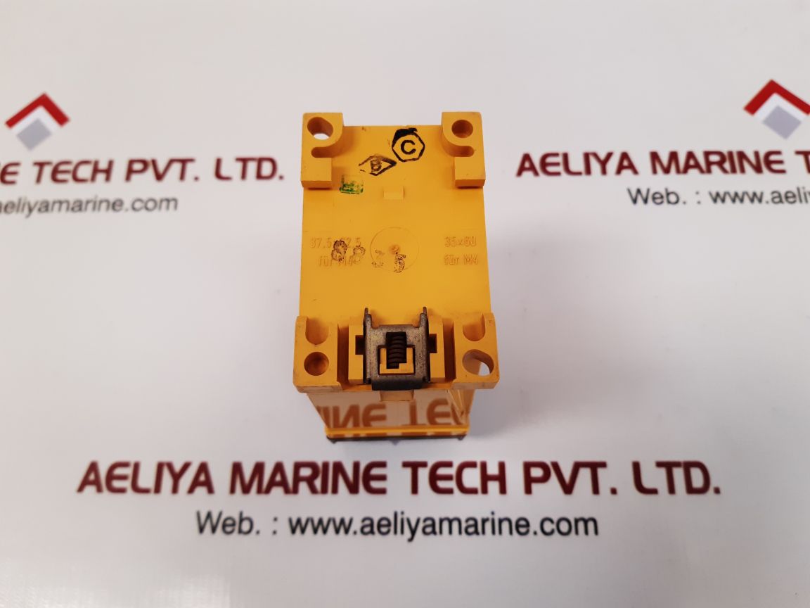 Schiele Industriewerke Mfn 2 We Safety Monitoring Relay 2.409.720.00 - Image 3