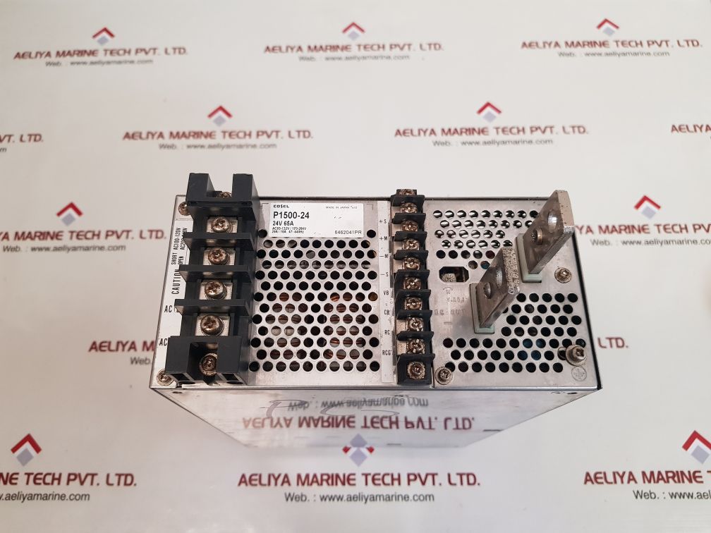Cosel P1500-24 Modular Power Supply 47-440Hz (Not Working)