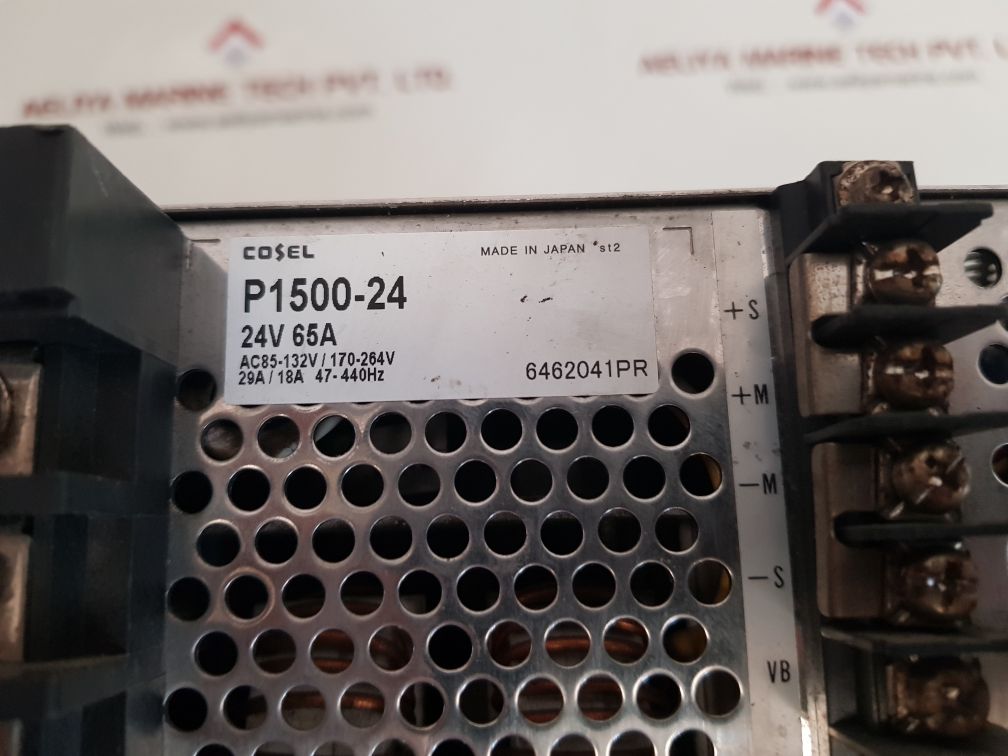 Cosel P1500-24 Modular Power Supply 47-440Hz (Not Working) - Image 7
