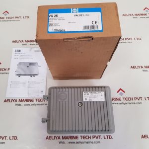 Wisi communications vx 25 amplifier