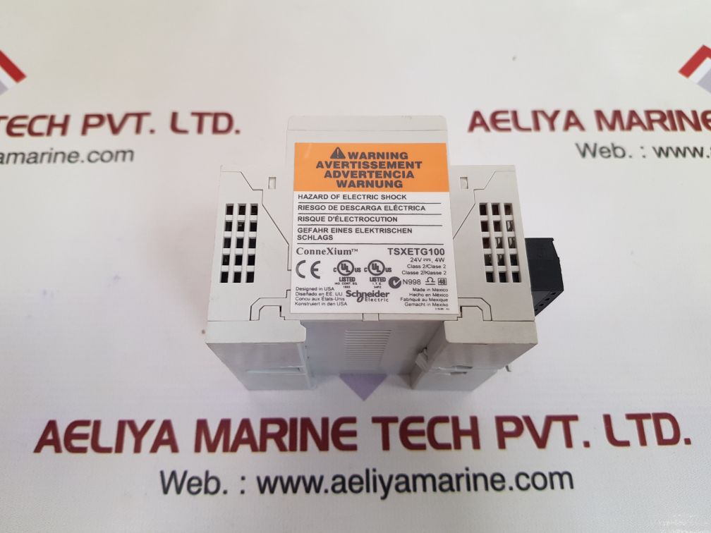 Schneider Electric Tsxetg100 Ethernet Gateway - Image 4