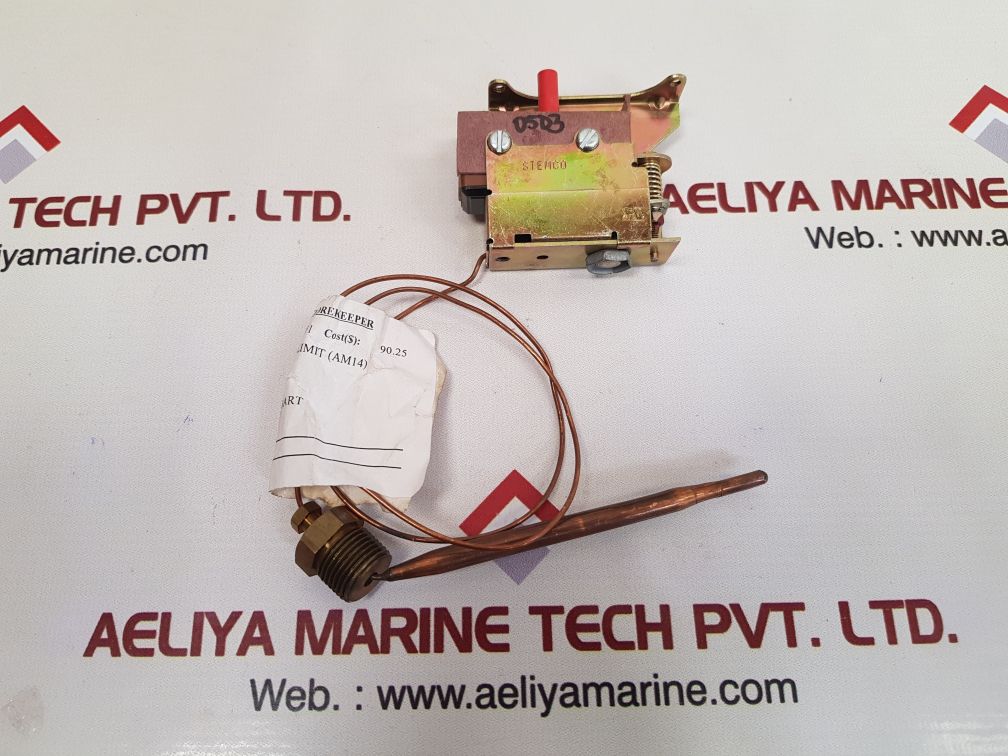 Stemco 163K High Limit Thermostat 351-254463 - Image 5