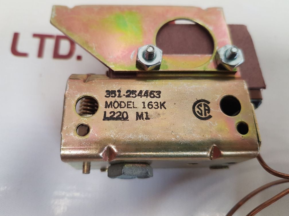 Stemco 163K High Limit Thermostat 351-254463 - Image 6