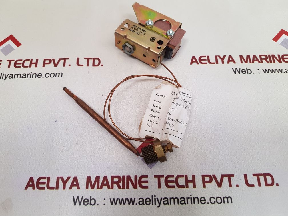 Stemco 163K High Limit Thermostat 351-254463 - Image 8