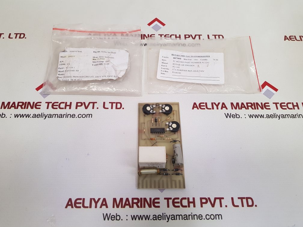 Rydar pc1241 pcb card
