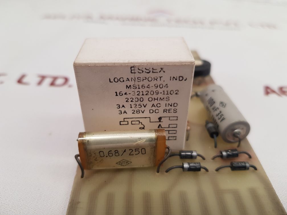 Rydar pc1241 pcb card - Image 7