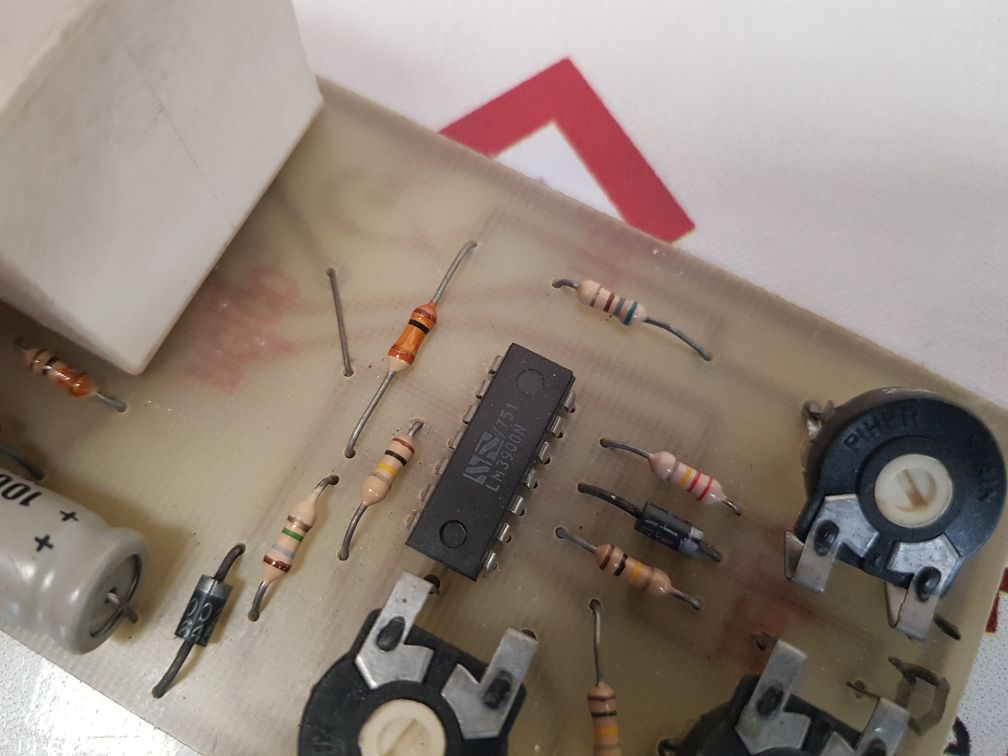 Rydar pc1241 pcb card - Image 8