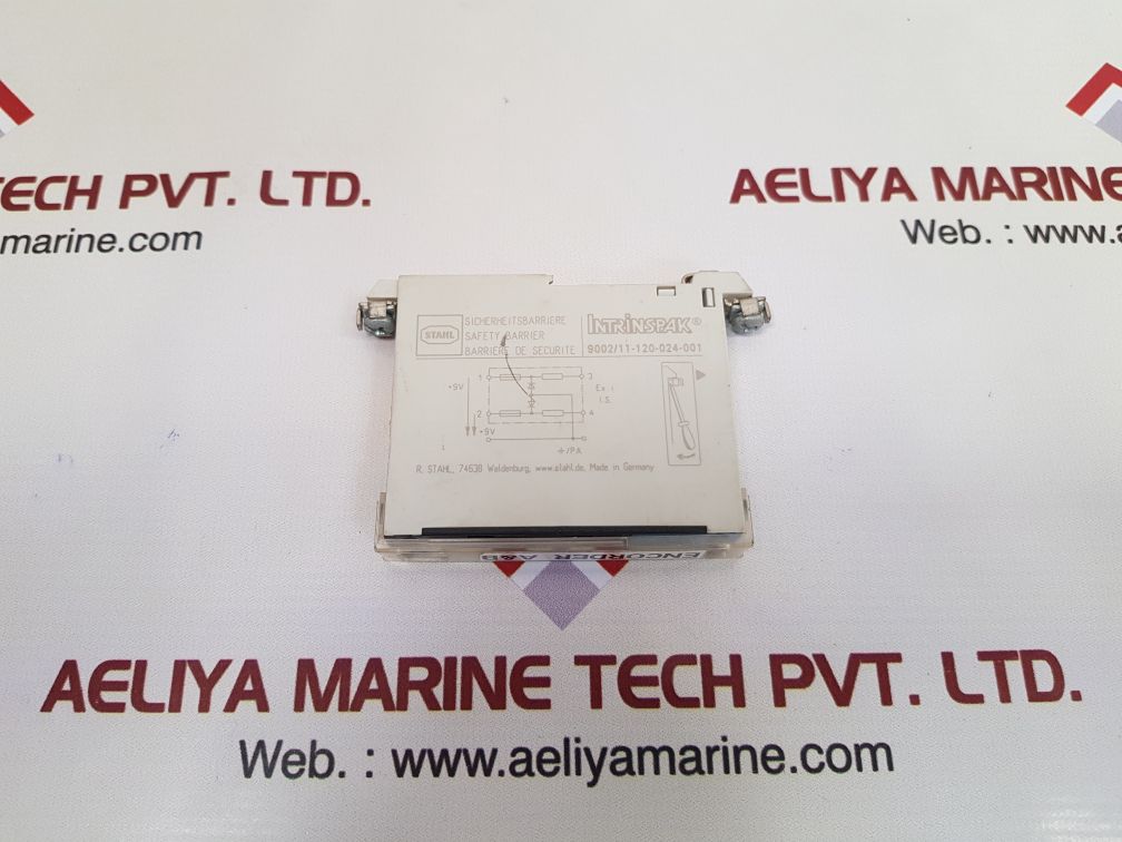 Stahl 9002/11-120-024-001 safety barrier - Image 2