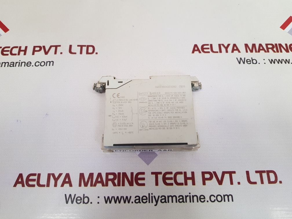 Stahl 9002/11-120-024-001 safety barrier - Image 3