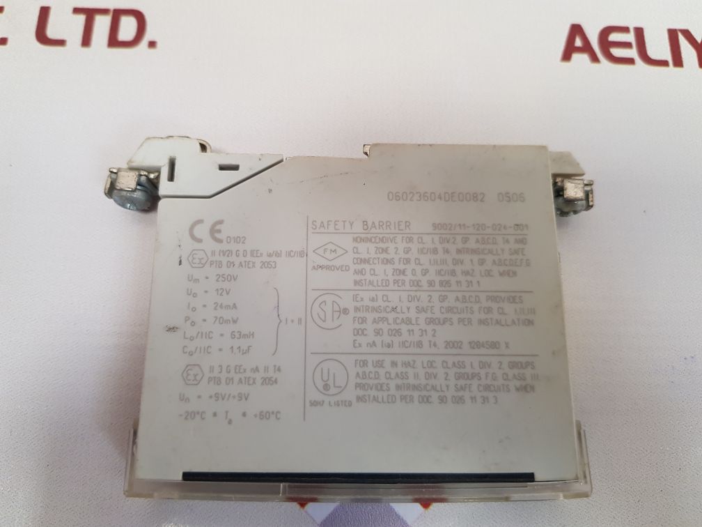 Stahl 9002/11-120-024-001 safety barrier - Image 7