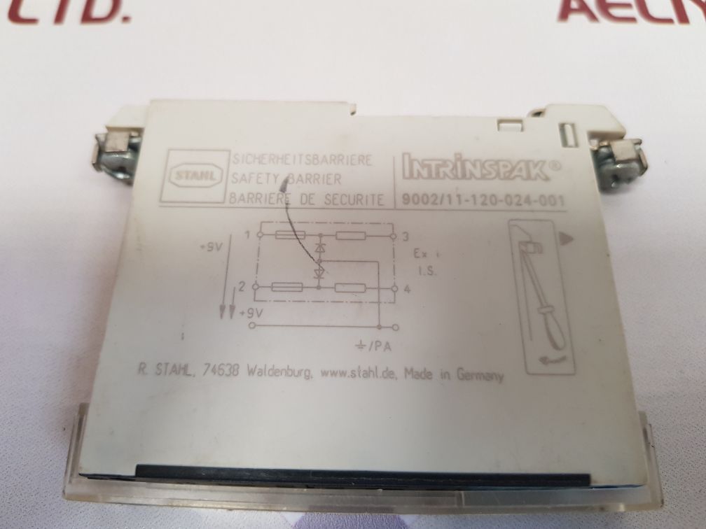 Stahl 9002/11-120-024-001 safety barrier - Image 8