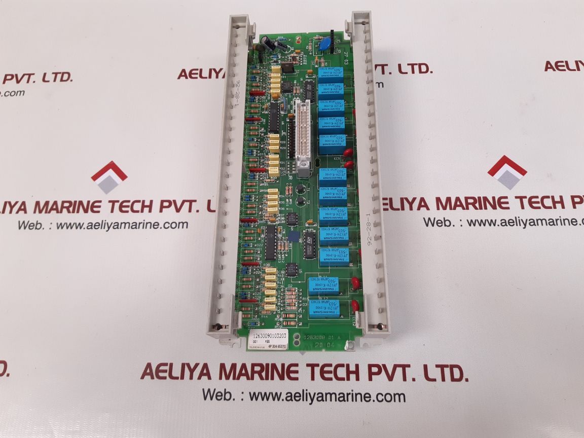 Telemecanique 12630090103203 pcb card 1263008 01 a - Image 3