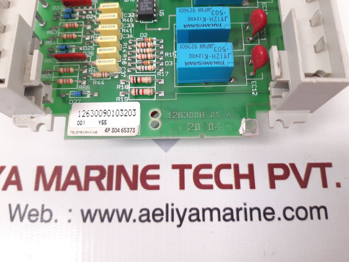 Telemecanique 12630090103203 pcb card 1263008 01 a - Image 4