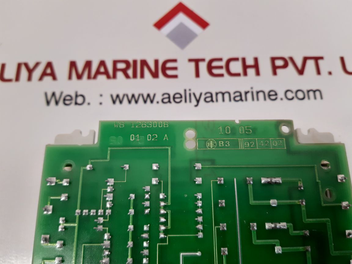 Telemecanique 12630090103203 pcb card 1263008 01 a - Image 7